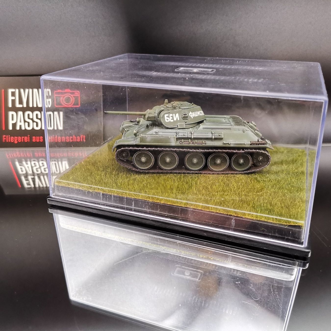 Kit di modellismo & Modellini statici: Panzer T-34  - 1/72 – Usato da Zürich venduto da flyingpassion 1
