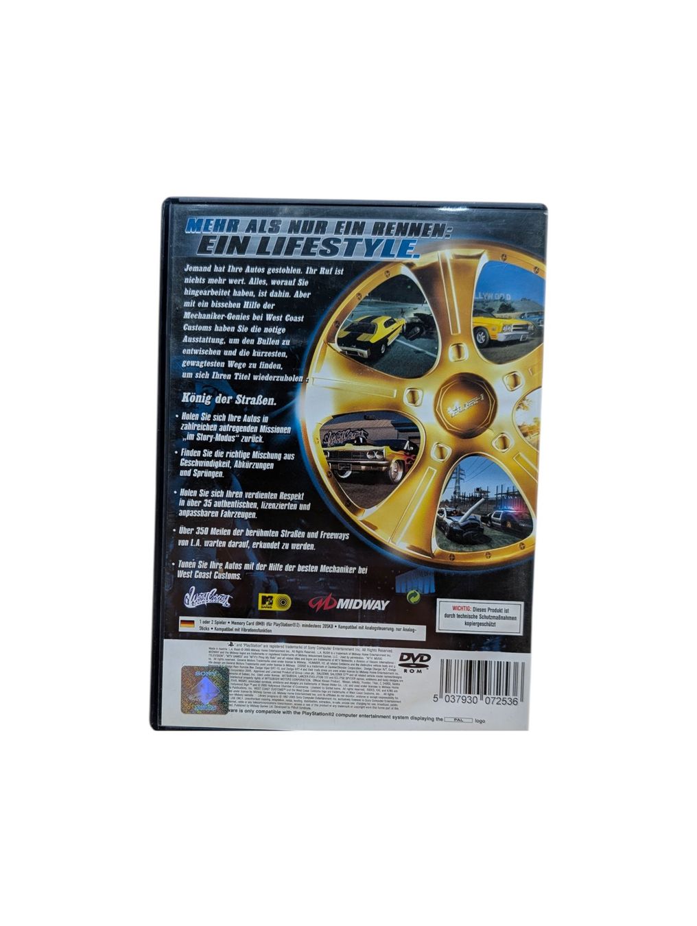 Sony Spiele: LA Rush PlayStation 2 (PS2) – Gebraucht aus Domat/Ems von IsseldorsShop 1
