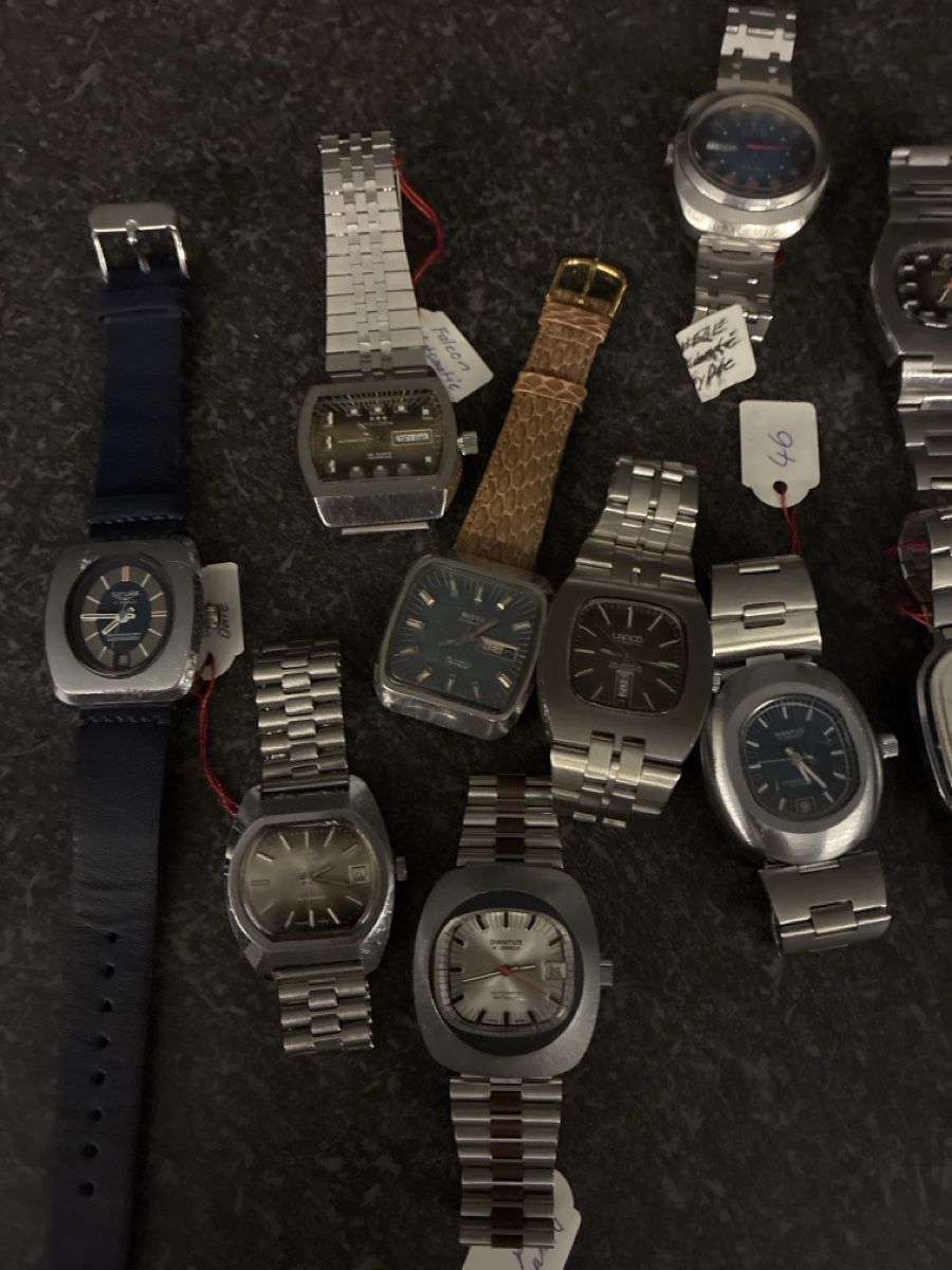 Orologi: Lot vintage uhr  – Usato da Chur venduto da jasi18 1