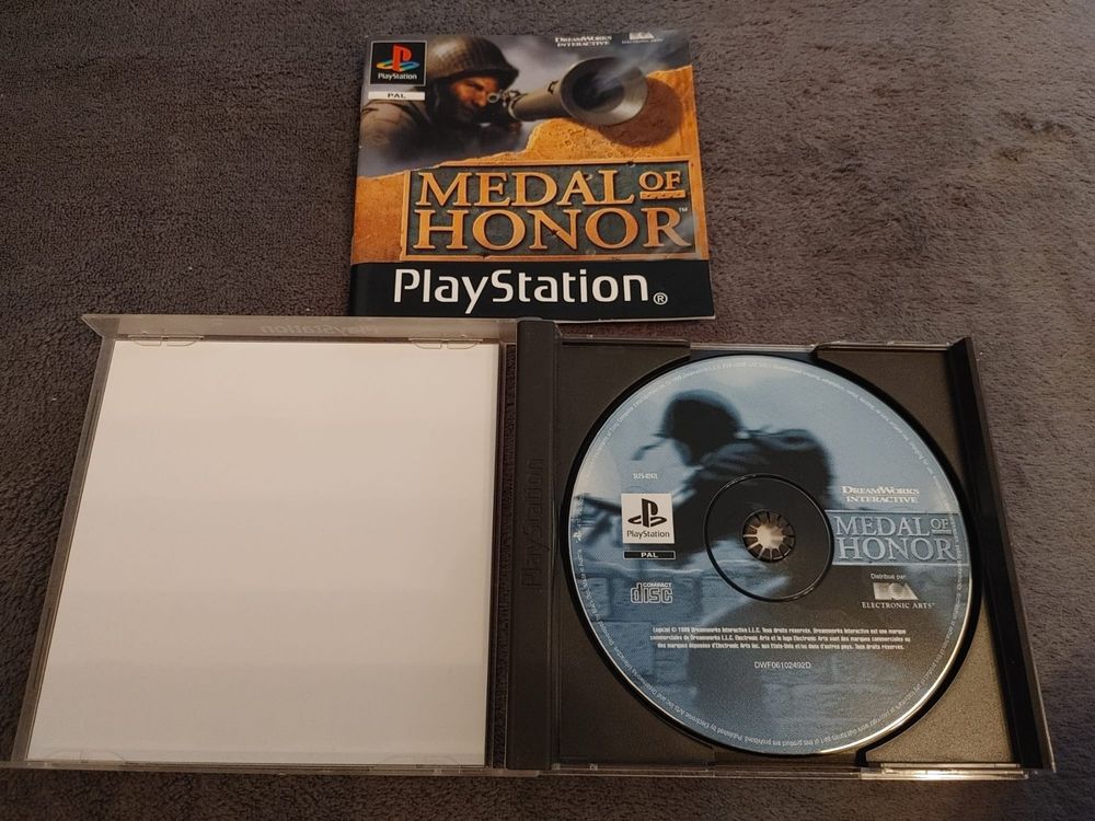 MEDAL OF HONOR Heroes 2 clair UMD Sony PSP AD complet CIB - complet CIB