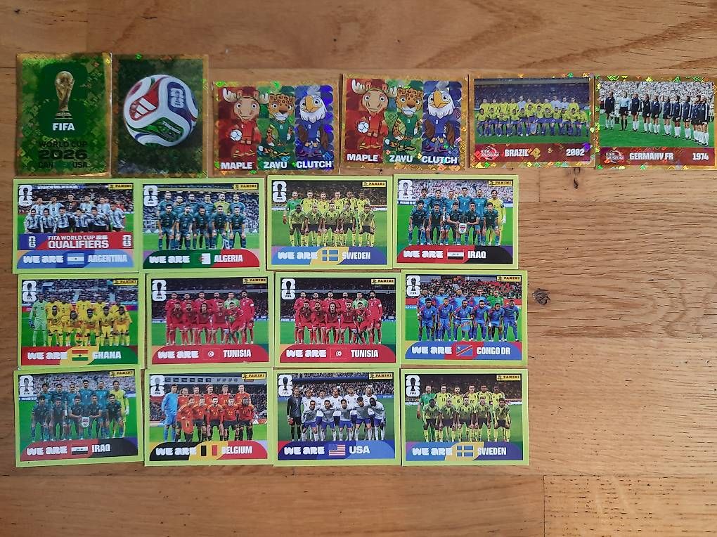 Panini Carte collezionabili: Cartes panini 2026 – Usato da Chavannes-Renens venduto da kar_x8wh 2