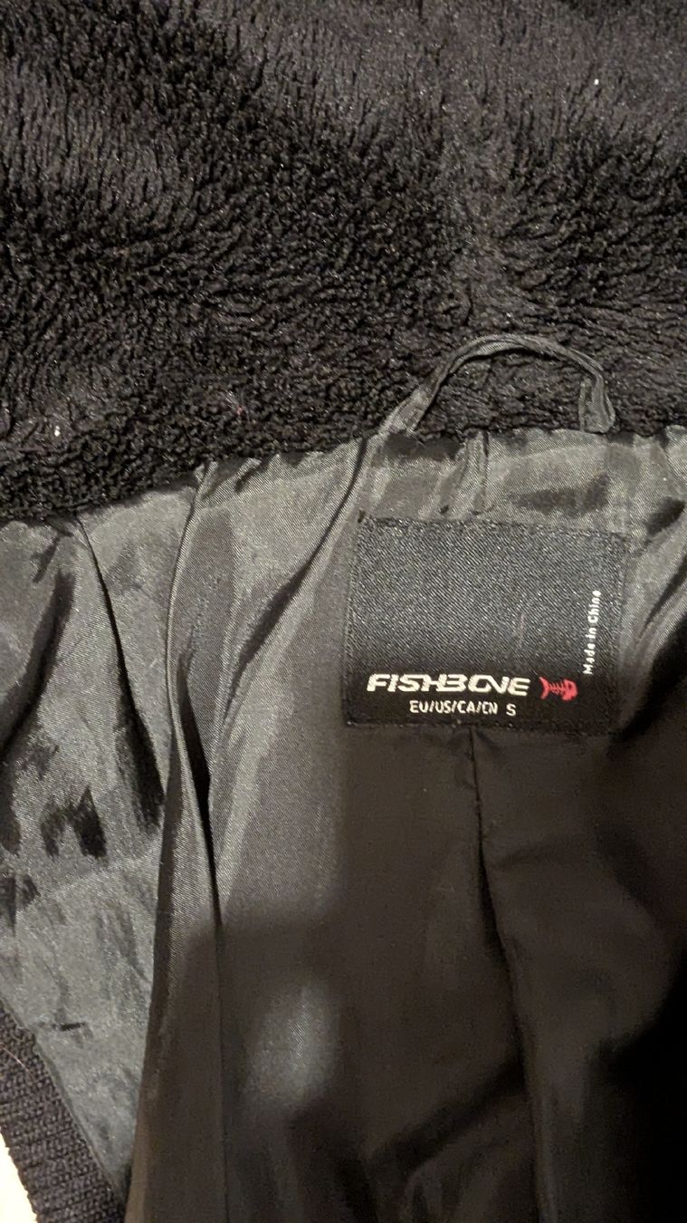 Gilet & Giacche: FISHBONE Gilet – Usato da Morgarten venduto da rra_jvw7 3