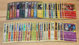 49 Pokemon Holo Karten Deutsch