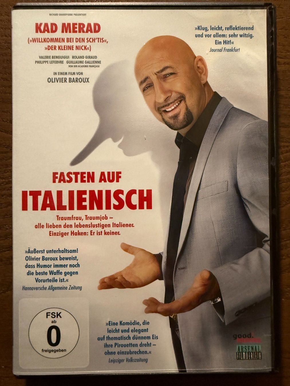 Tutti i DVDs: Fasten auf Italienisch – Usato da Zürich venduto da FilmFreunde