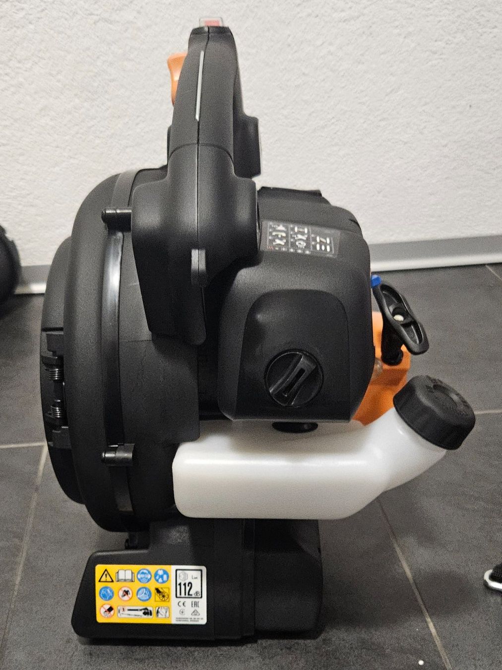 Soffiatori & Aspiratori per foglie: Souffleur  a feuilles – Usato da Erlach venduto da roberto910 4