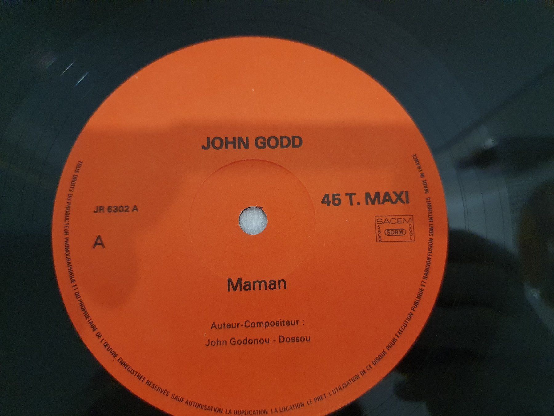 Dischi in vinile: John Godd – Maman – Usato da Uster venduto da Vinyl-Leidenschaft 5