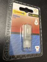 LED Leuchtmittel G9, 2.5W, 200lm - Neu und ungebraucht!