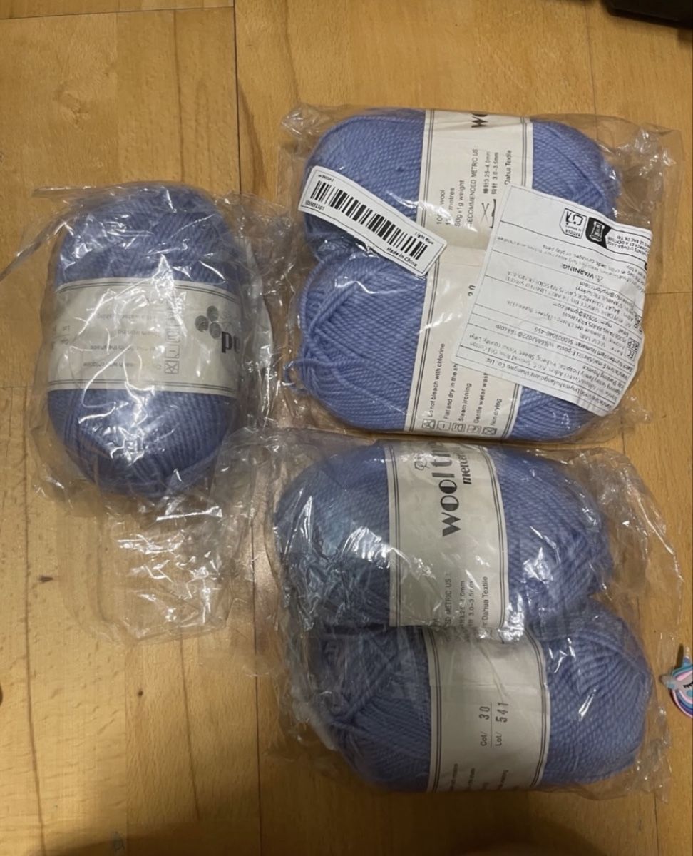 Wolle: Lana – Neu und originalverpackt aus Wohlen AG von moonlightbae10