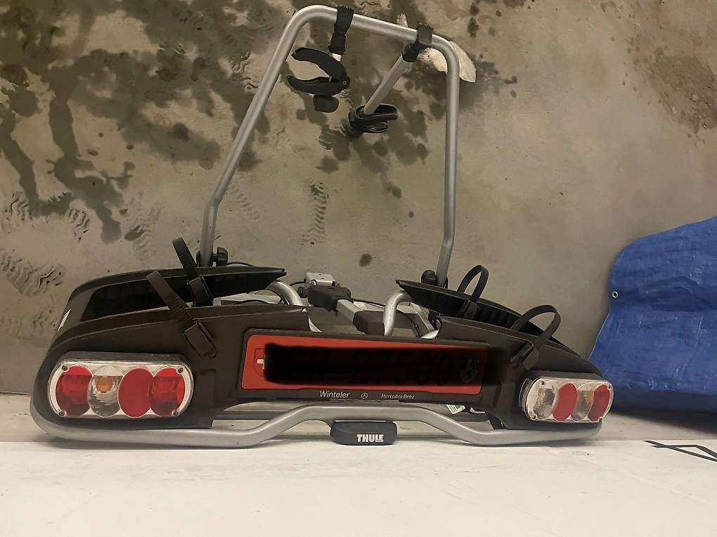 Portapacchi: Thule E-bike Trägers - Jeep Wrangler – Usato da Cadro venduto da pru_sw2v 2