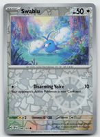 Pokemon Swablu Reverse 148/191 SSP EN 2024