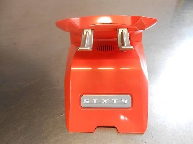 Grundig Telefoni: Grundig Retro Telefon  Funktelefon "orange" – Usato da Au ZH venduto da silverlite 3