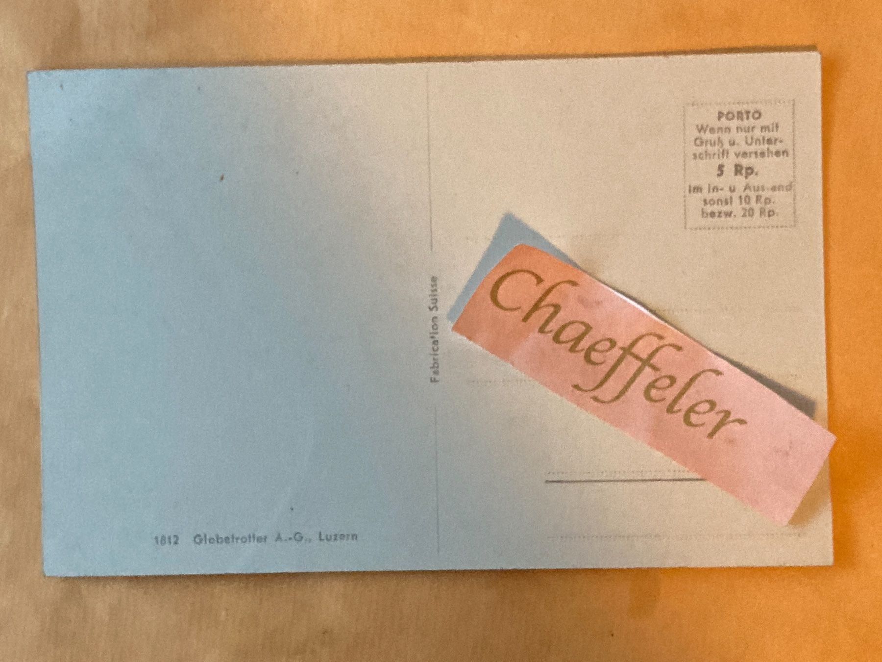 Cartes postales: Steinerberg mit Mythen – D'occasion à Zürich par Chaeffeler 1