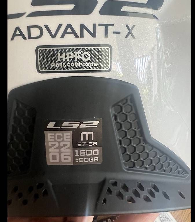 Caschi & visiere: Casco LS2 ADVANT X nuovo  – Usato da S. Antonino venduto da luc_n86v 3