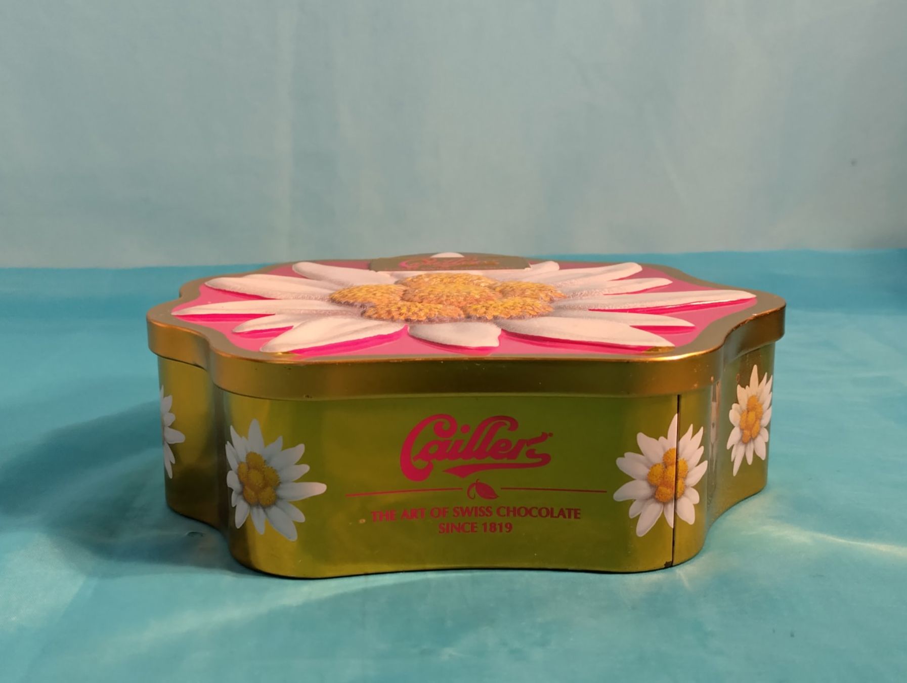 Cailler Altro in Decorazioni & Accessori: Blechbüchse Cailler Edelweiss – Usato da Bellach venduto da JingleCherry 1