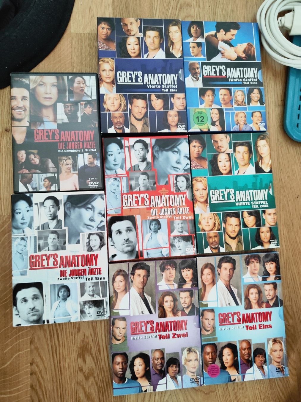 Alle DVDs: Greys Anatomie – Neu (gemäss Beschreibung) aus Muttenz von NMtn.