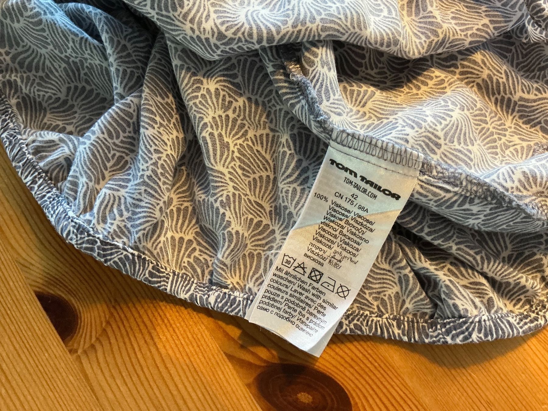 Tom Tailor Camicette: TOM TAILOR  Blusenshirt,  Gr. 42,  luftig & leicht!** – Usato da Aesch BL venduto da Fortexx 6