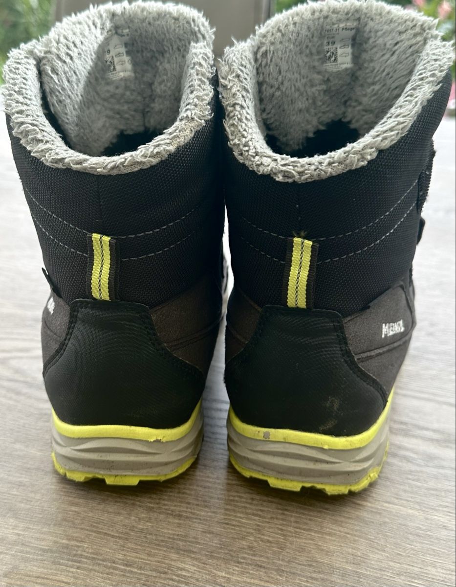 Meindl Schuhe für Jungen: Meindl Winterstiefel Gr. 39 – Gebraucht aus Oberweningen von slowdown75 1