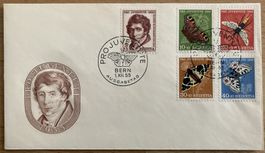 FDC Pro Juventute 1955 illustriert ohne Adresse, SBK 60 Fr.