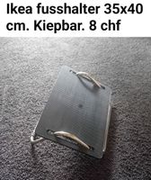 Fußhalter
