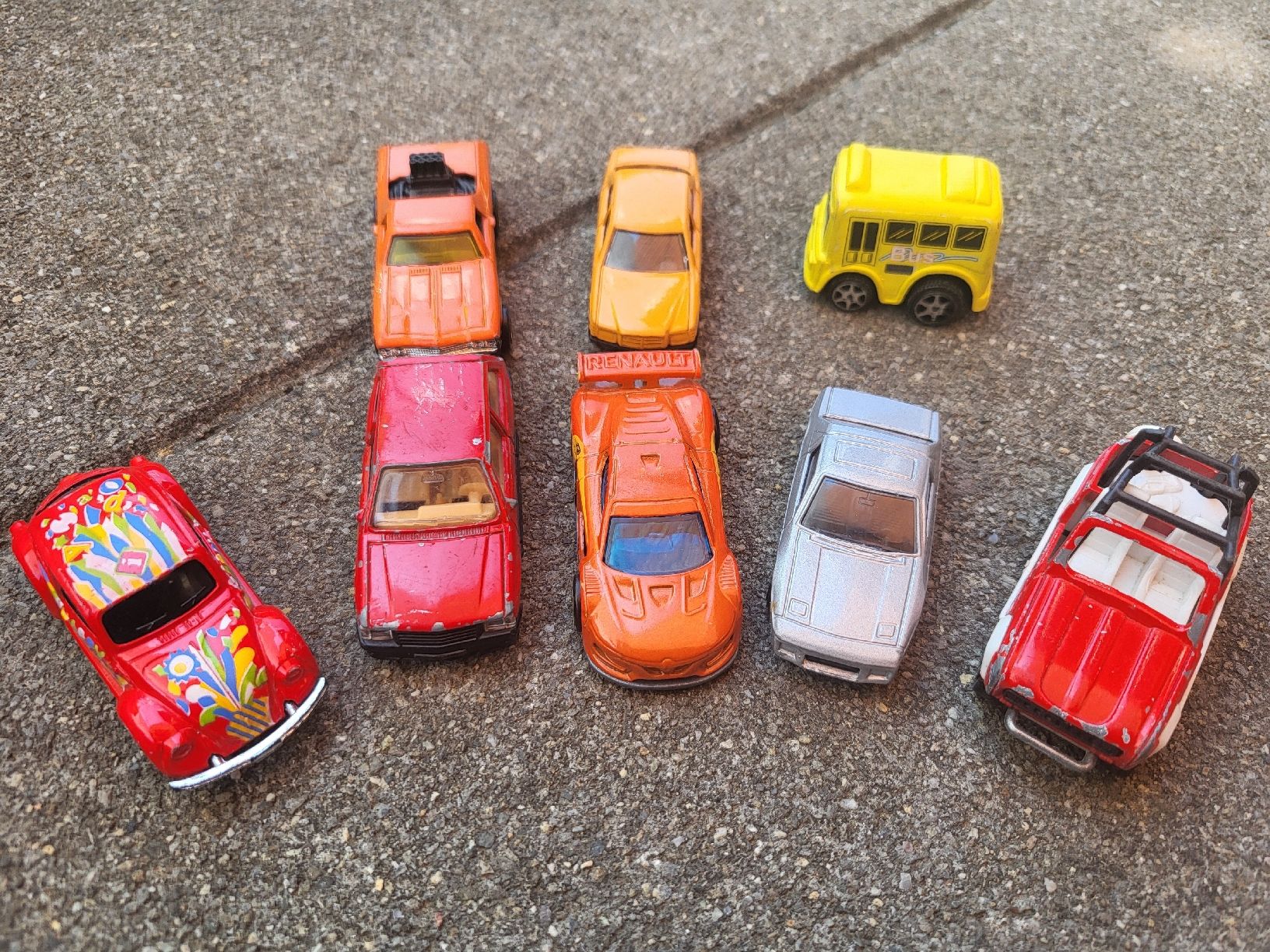 Spielzeuge: Spielzeugautos im Set, gebraucht – Gebraucht aus Enggistein von Manuki_engg