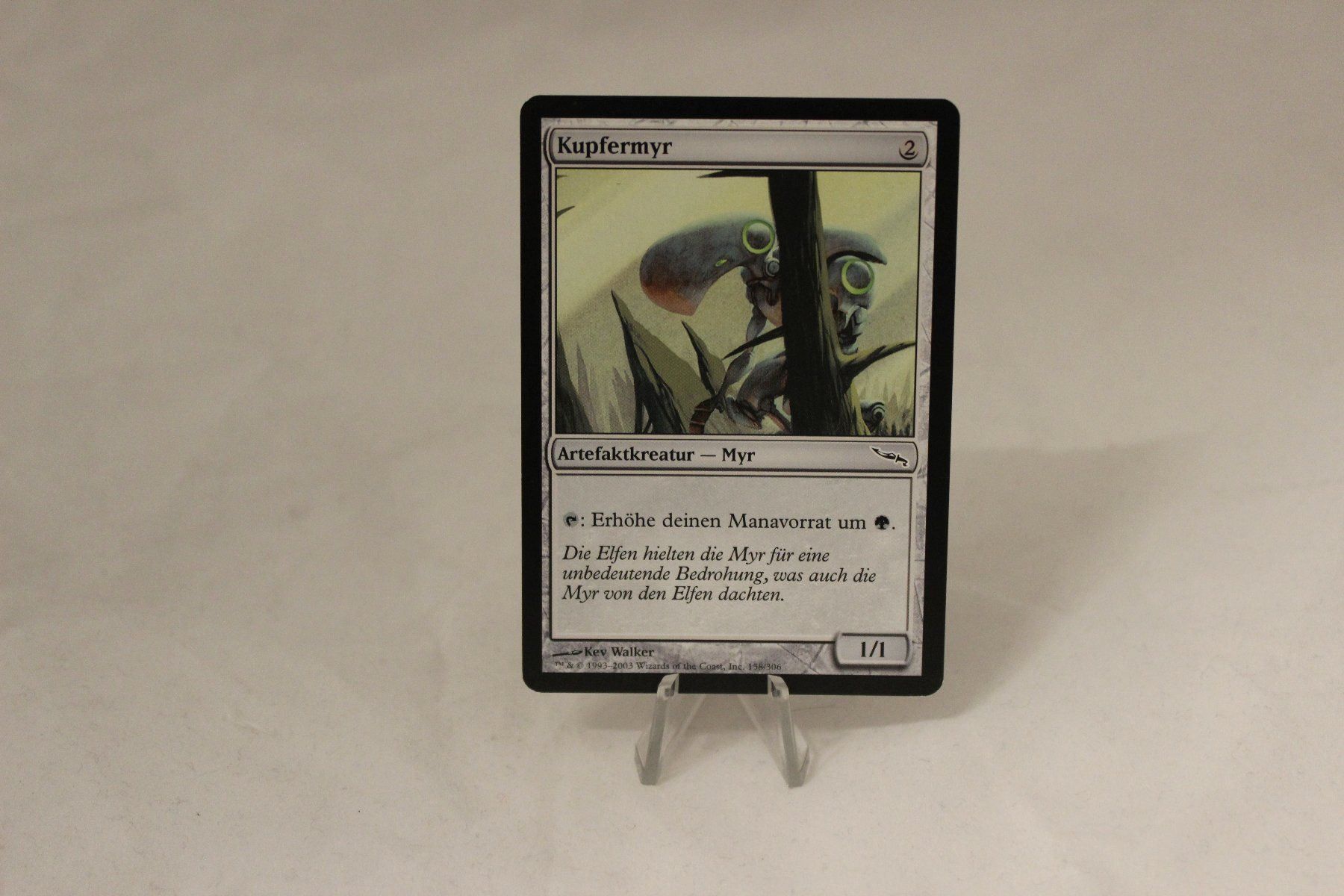Magic The Gathering Carte collezionabili: Kupfermyr - Magic – Usato da Dulliken venduto da Sefty