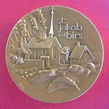 Medaillen: St. Jakob an der Birs - Bronzemedaille – Neu (gemäss Beschreibung) aus Luzern von Horoskop1 1