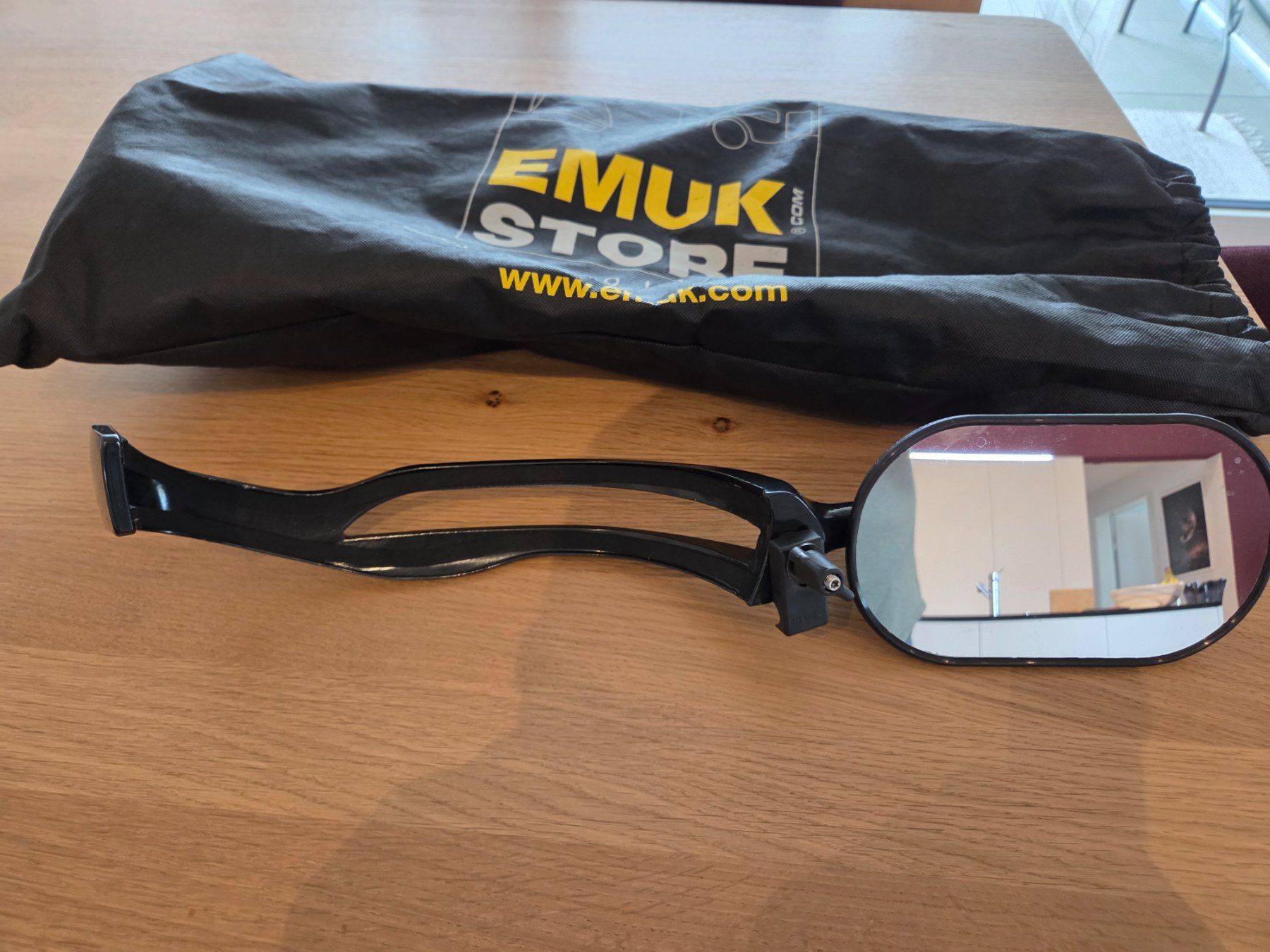 Autres accessoires p. véhicule: EMUK Wohnwagenspiegel – D'occasion à Oberriet SG par Taray 1