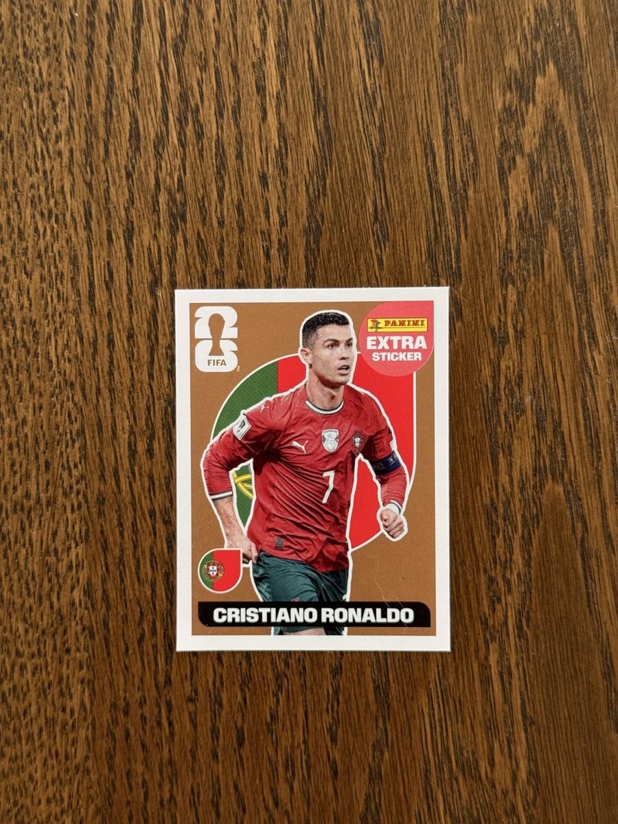 Panini Carte collezionabili: Ronaldo Extra Sticker Panini 2026 – Nuovo e nell'imballaggio originale da St Gallen venduto da san_6w29