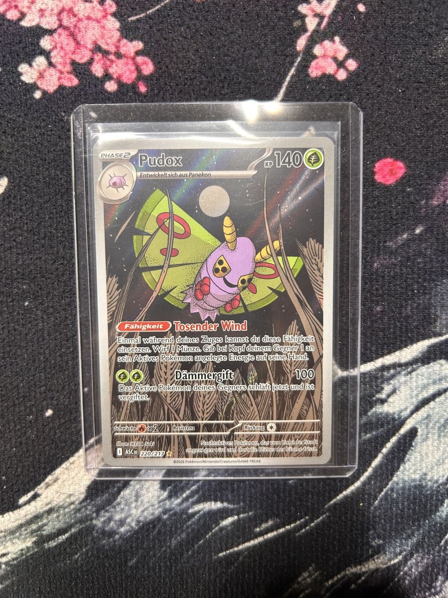 Pokémon Sammelbilder & Trading cards: pokémon Pudox – Neu (gemäss Beschreibung) aus Geroldswil von PamOfficial02 2