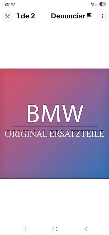 Accessori per altri veicoli: Bmw e61 hydraulischer Heckklappen  – Nuovo e nell'imballaggio originale da Niedergösgen venduto da Zecinha 1