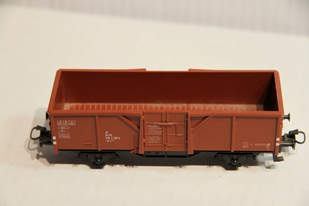 Märklin Modellini di ferrovie: Offener Güterwagen, El-u, Märklin, AC, 1:87 – Usato da Nesselnbach venduto da ubourson 2