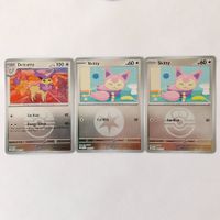 😺 Skitty (Eneco) & Delcatty Katzen-Set [EN] *NM*