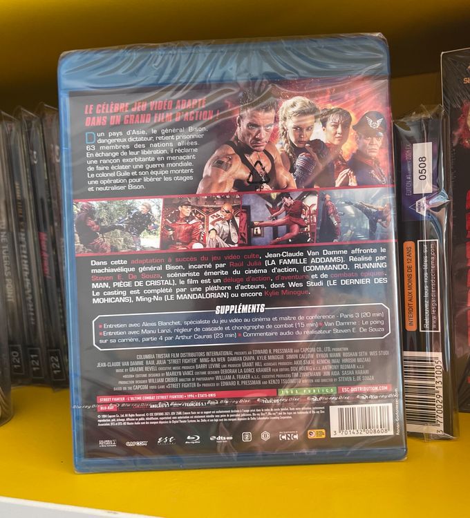 Montre Street Fighter II – Édition Civic – Neuve Sous Blister