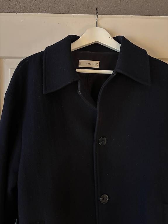 Cappotti: Herbstmantel Mango Dunkelblau XL – Usato da Zürich venduto da maison.citron 2