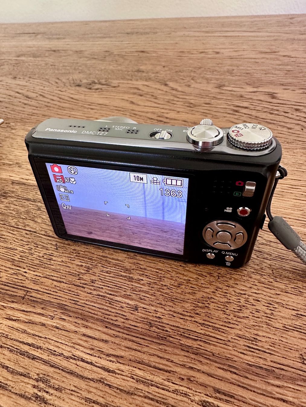 Panasonic Kamera: Panasonic Lumix DMC-TZ7 Digitalkamera – Gebraucht aus Bern von fdbaer 3