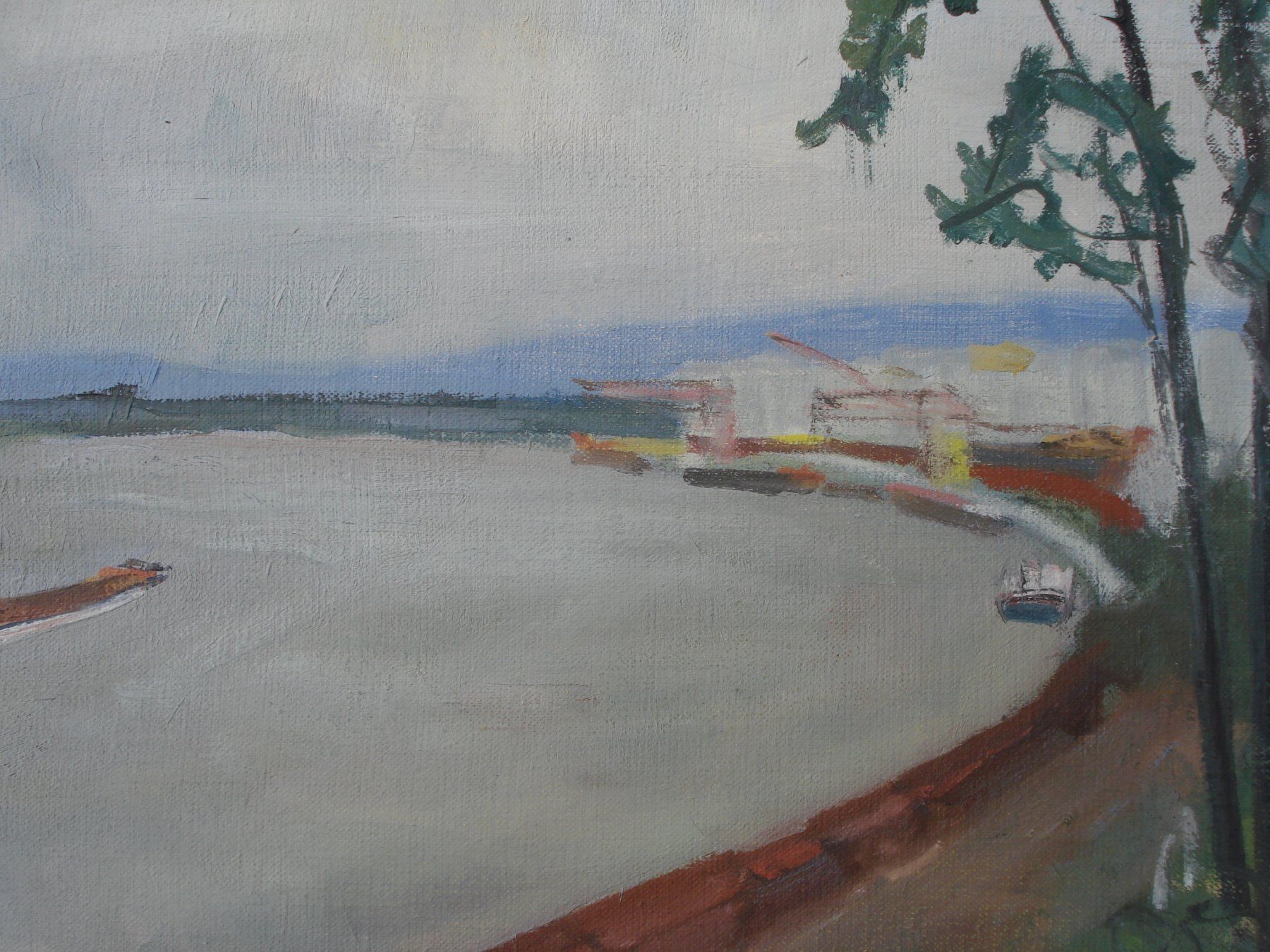 Gemälde: Samuel Buser 1912-1987 – Gebraucht aus Basel von art.basel 1