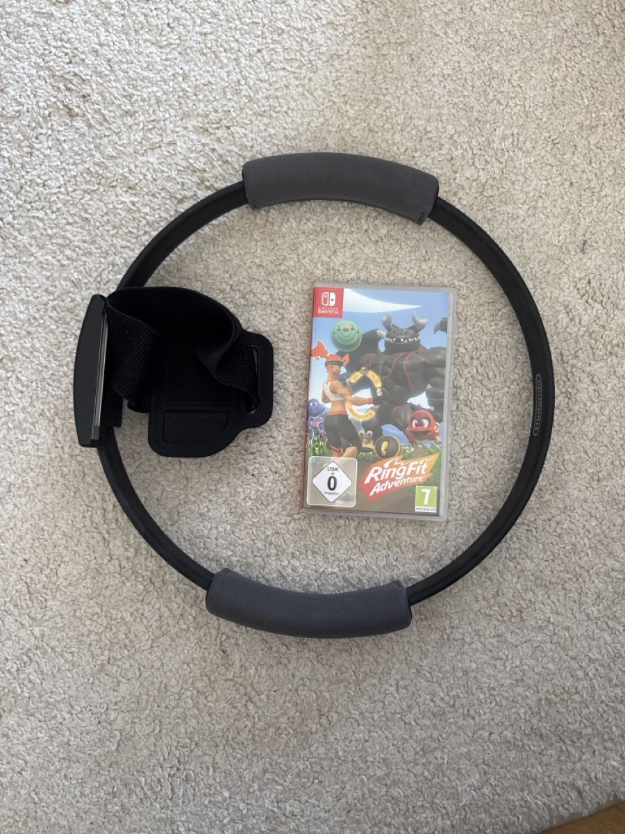 Nintendo Giochi: Ringfit adventure nintendo switch  – Nuovo (secondo la descrizione) da Wil SG venduto da bah_ds8x
