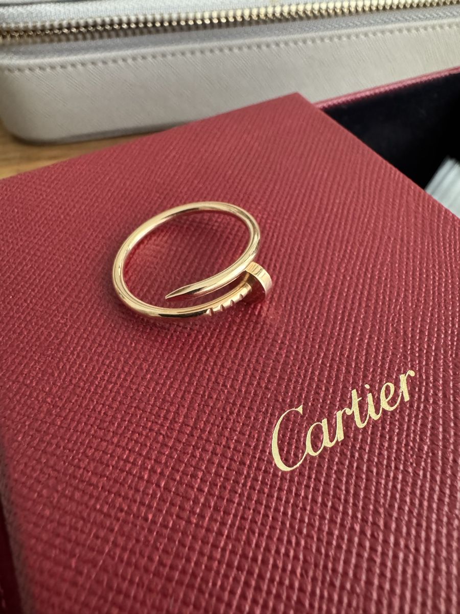 Cartier Ringe: Cartier Juste un Clou Ring – Neu (gemäss Beschreibung) aus Hergiswil NW von DSU07
