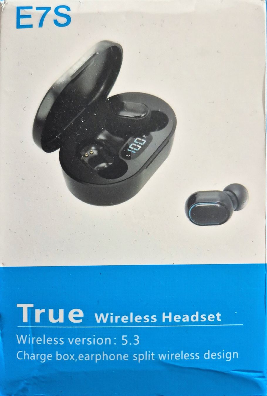 Cuffie: True Wireless E7S Kopfhörer 🎧 – Nuovo (secondo la descrizione) da Oberwil BL venduto da Mirijoylikejoylike21 3