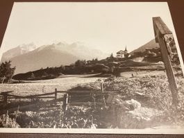 Valais photo 25 x 20 cm lieu à confirmer