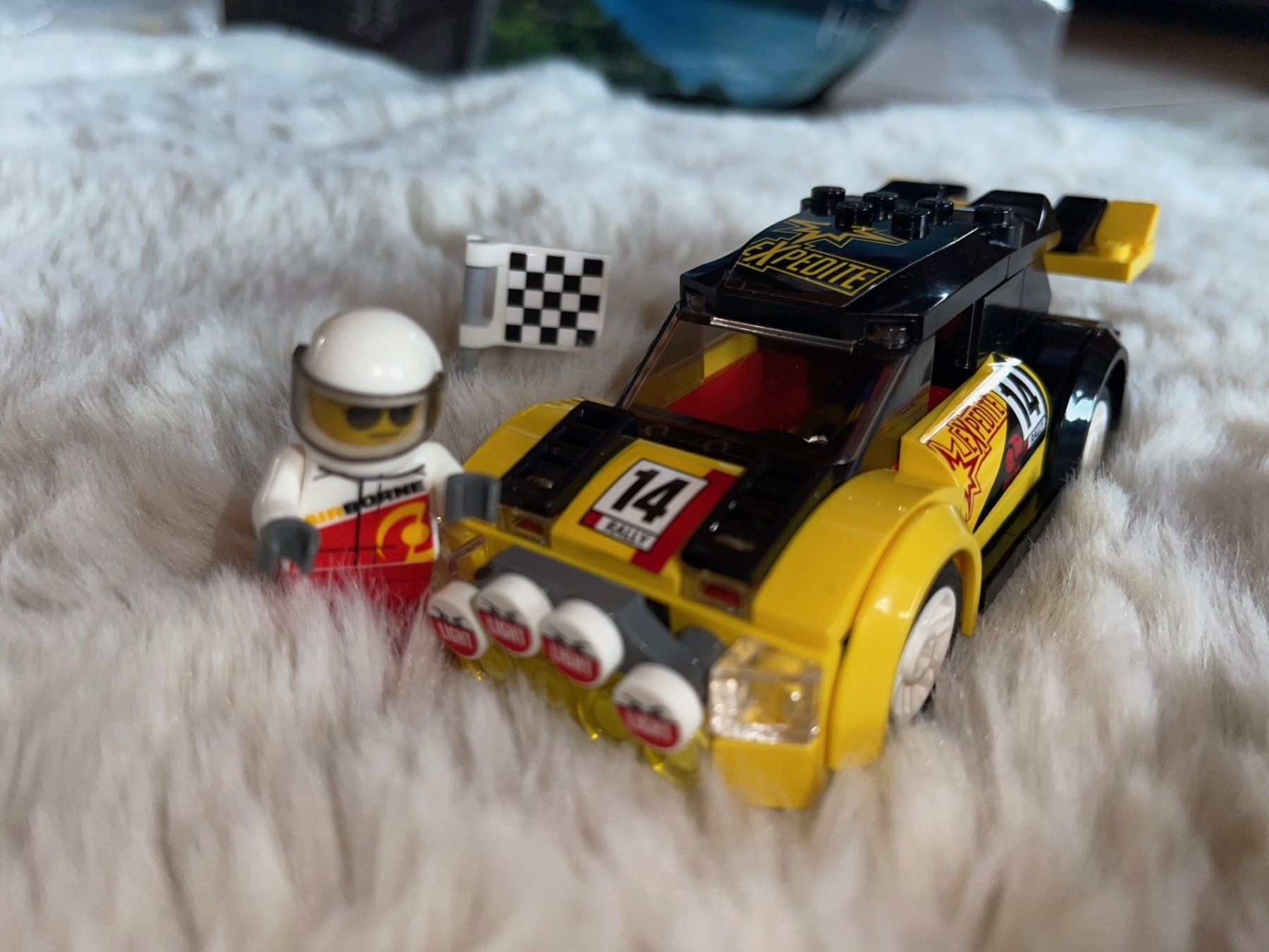 Lego Kit di costruzioni: Lego City  60113: Rallyeauto – Usato da Berikon venduto da Samira08 5