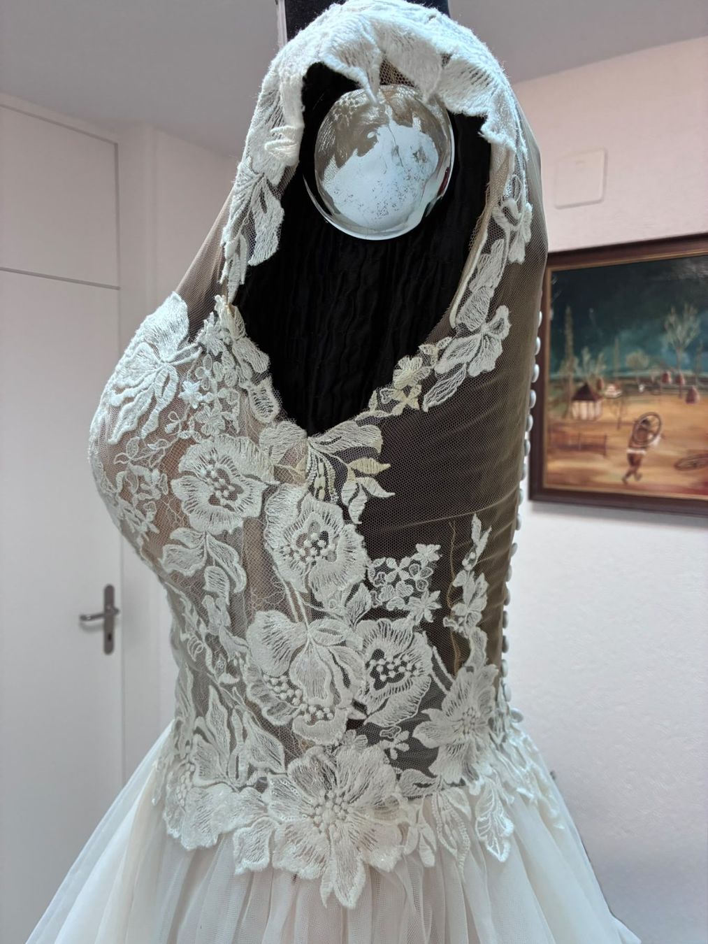 Kleider: Hochzeitskleid Grösse M 40 – Gebraucht aus Brügg BE von Saucisse 5