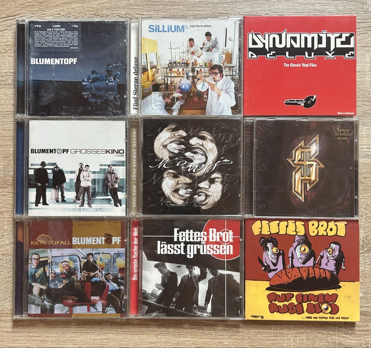 CDs: Deutsche Rap Oldies 3 – Gebraucht aus Wichtrach von obr_g67l