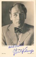 Paul Kemp 1896-1953 Autogramm signiert Vintage Foto 9x14cm