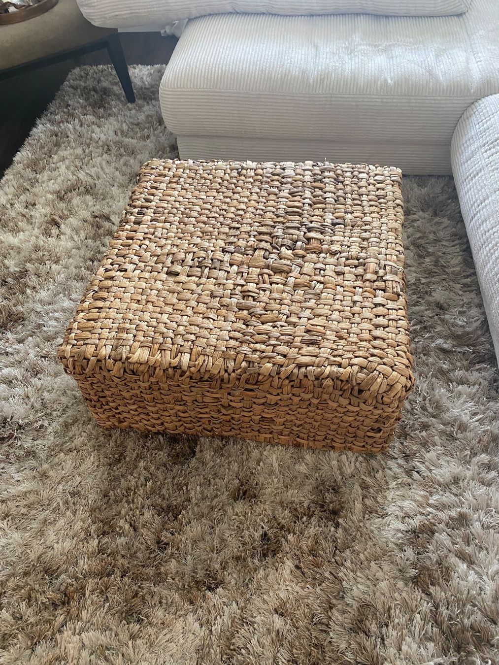 Maisons du monde Sgabelli: Hocker Pouf – Usato da Itingen venduto da Monschi5