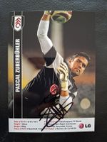 Pascal Zuberbühler Autogrammkarte FC Fulham
