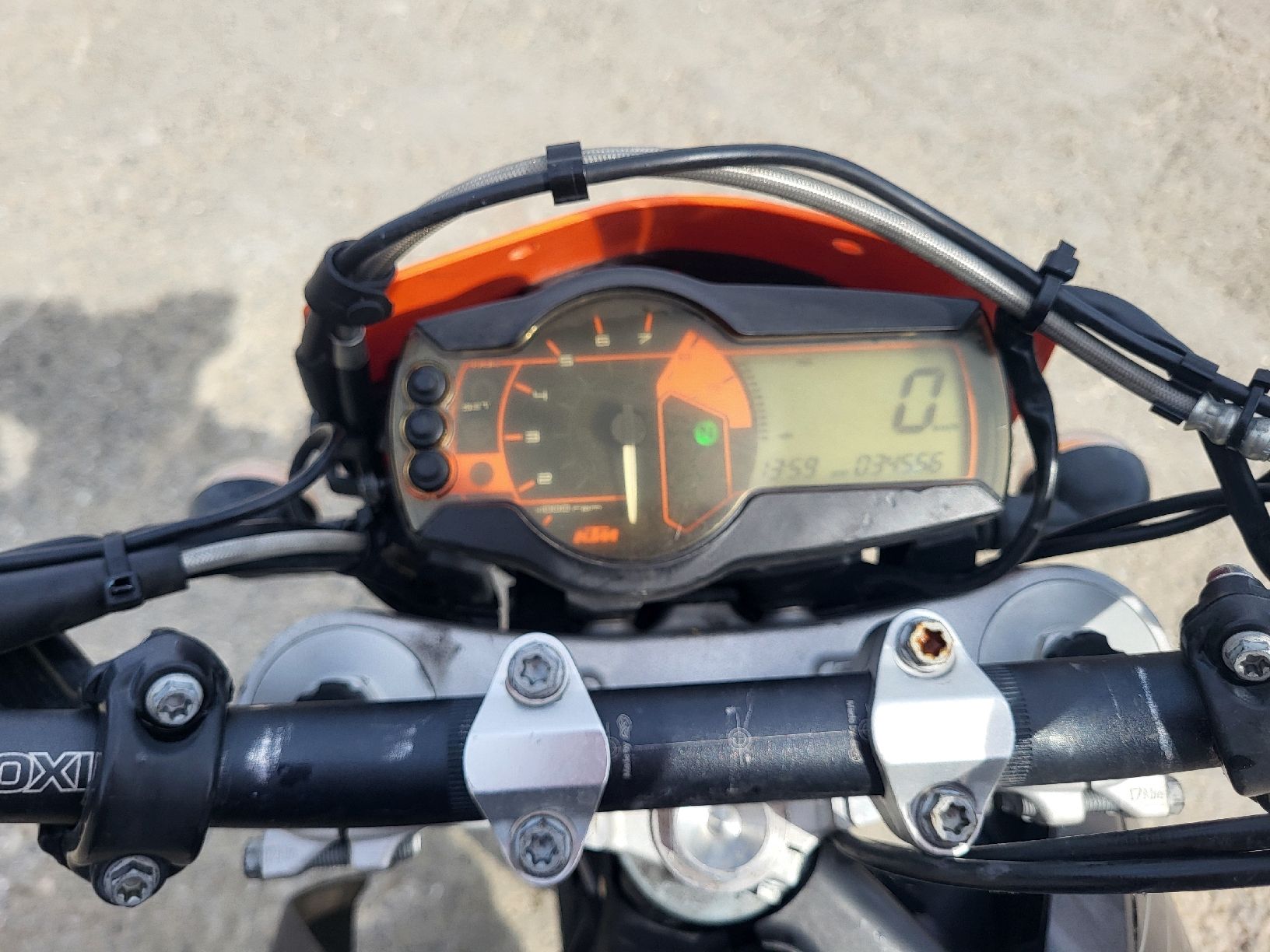 KTM Route: KTM 690 SM – D'occasion à estavayer-le-gibloux par psnoopy333 4