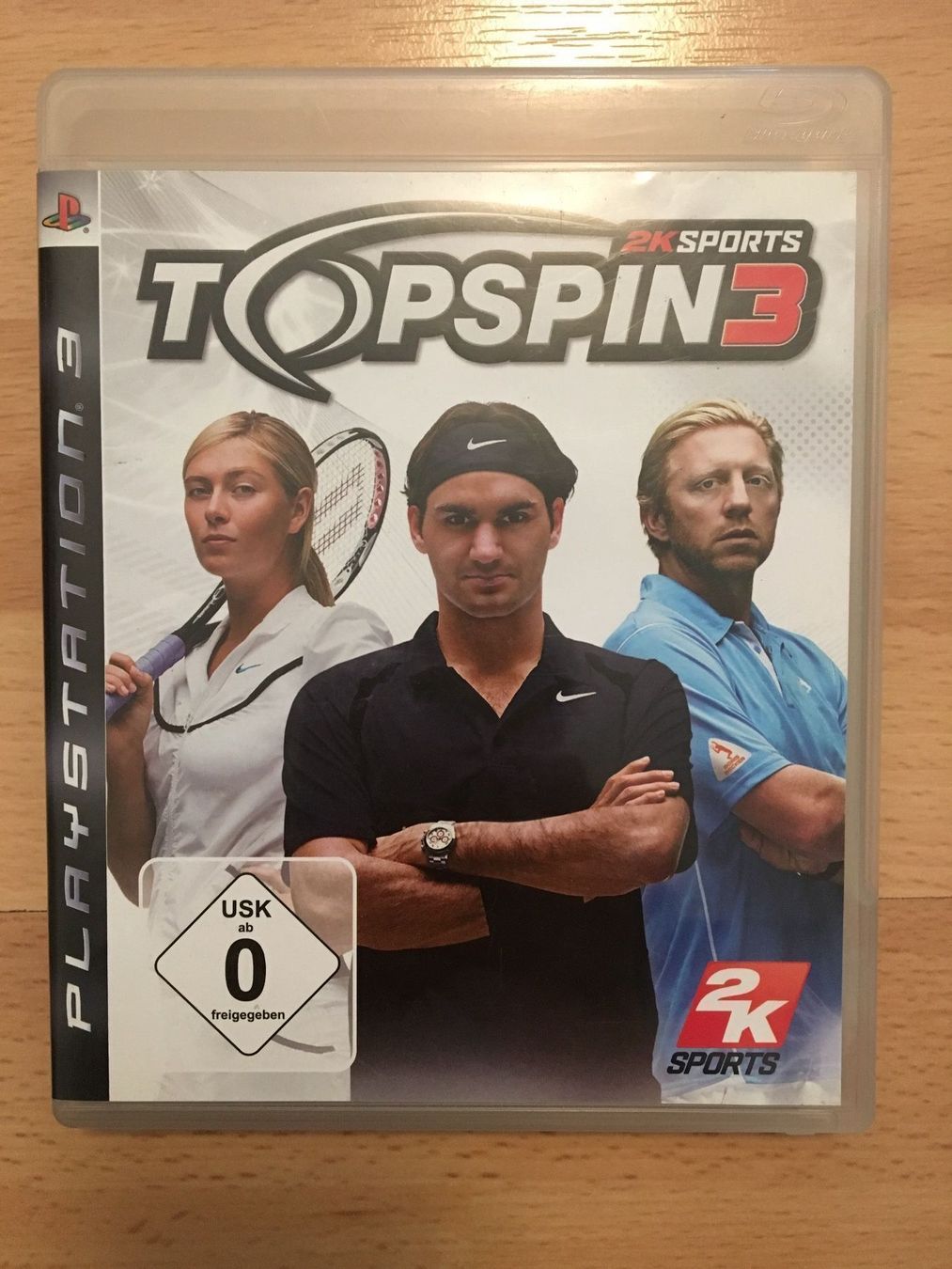 Spiele: Topspin 3 - PS3 – Gebraucht aus St.gallen von taduz