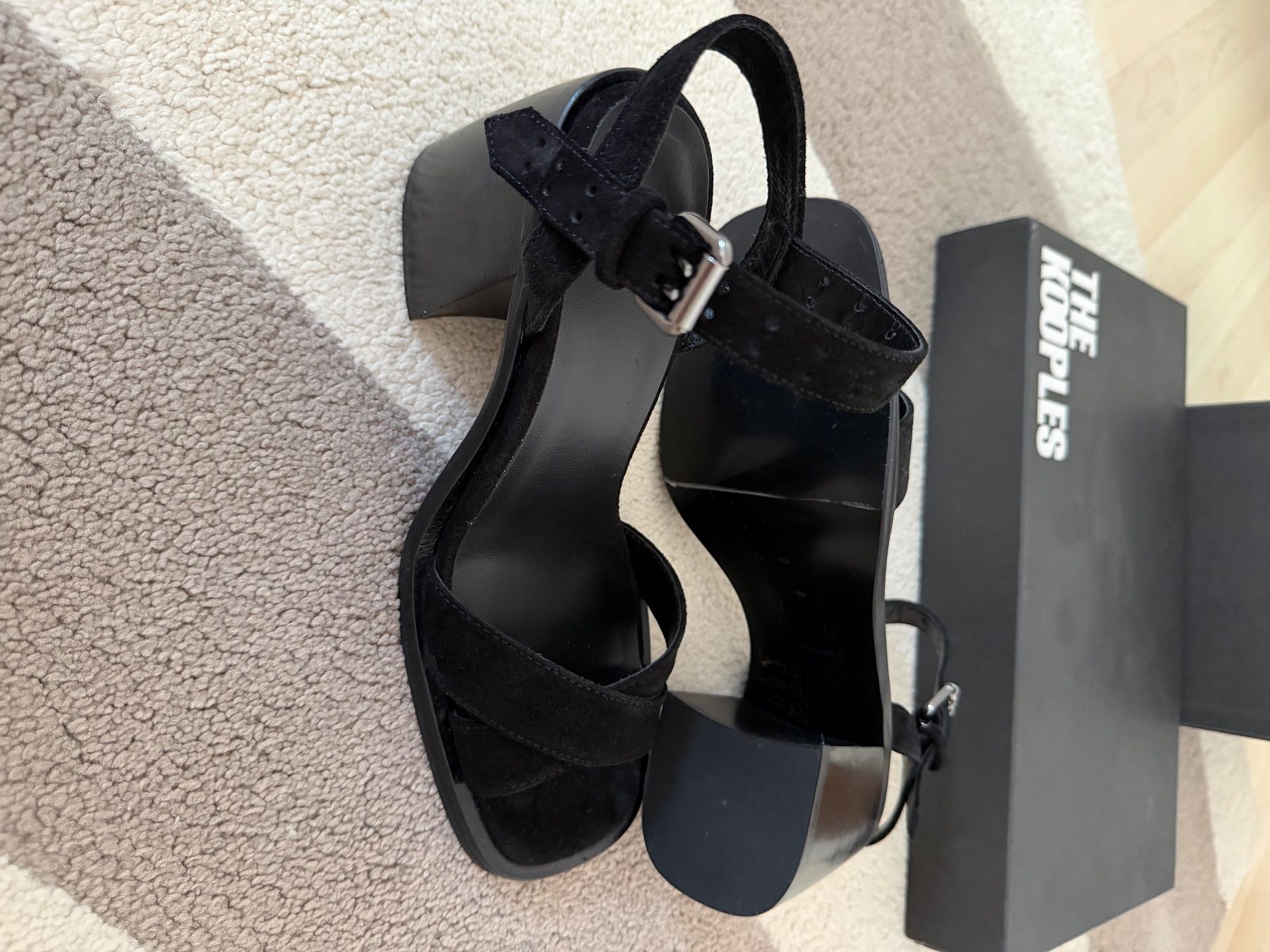 Kooples Damenschuhe: SANDALES KOOPLES LEDER/CUIR – Neu und originalverpackt aus Zürich von Mina_09