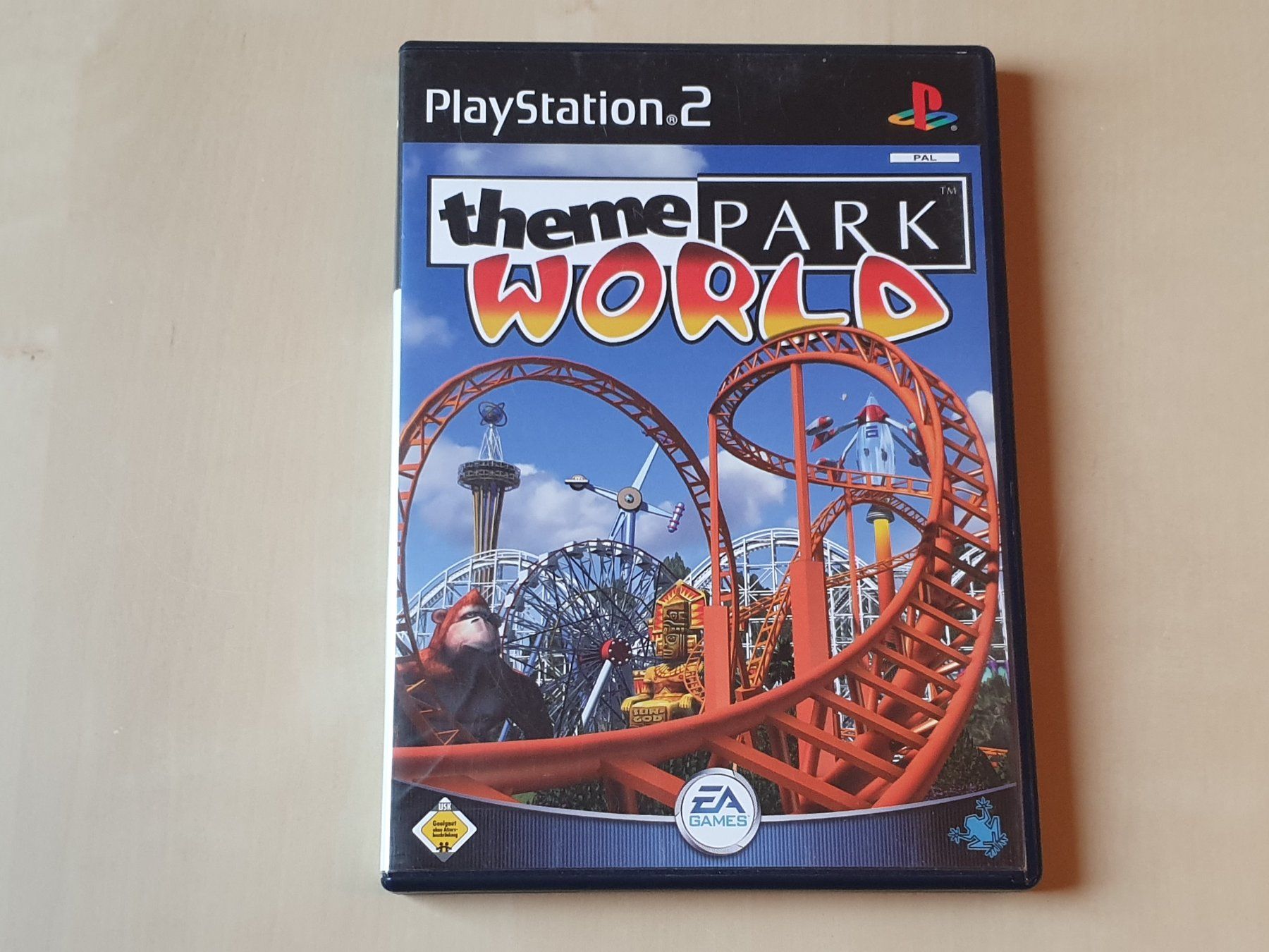 Sony Giochi: Theme Park World – Usato da Stansstad venduto da collectorsshop